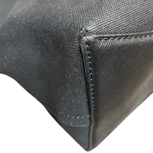 Kate Spade Disney Minnie Mouse Francis Tote Bag Patent Mouse Stripe Interior - Picture 5 of 12